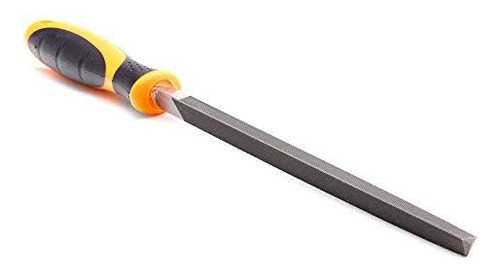 Lima Triangular Bastard Cut Mill 8 Pulgadas Acero Carbono