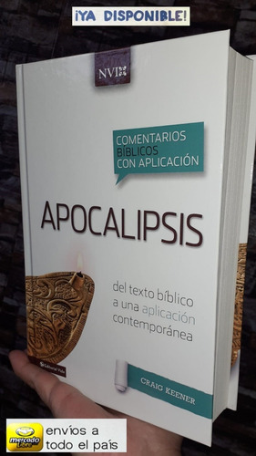  Apocalipsis, Comentario Bíblico Con Aplicación.