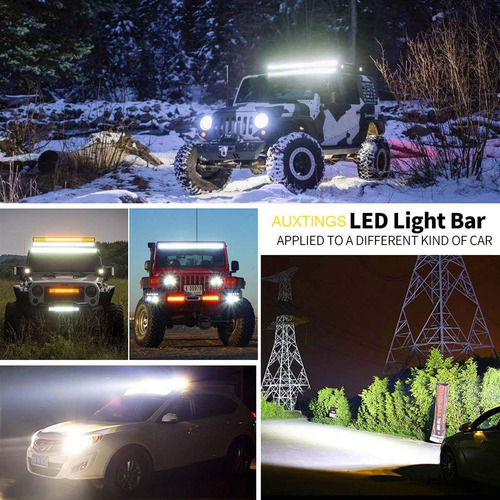 Barra De Luz Led De 36 Pulgadas 234w Haz Combinado T 6419667