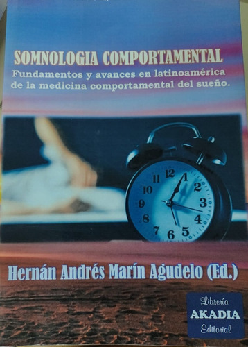 Somnologia Comportamental - Hernan Andres Marin Agudelo