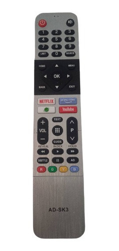 Control Remoto Tv Hyundai Smart Tv Modelo Nwz3020-32