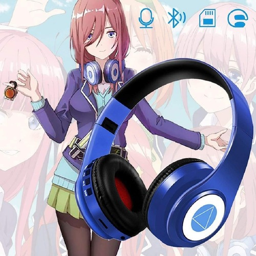 Nakano Miku Auriculares Bluetooth, Hi-fi Inalámbrico