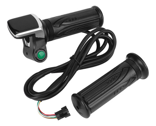 Acelerador De Bicicleta Eléctrica, Pantalla Lcd De Cantidad,