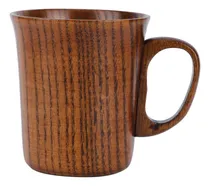 Comprar Taza De Madera, Taza De Madera Para Beber Té De Madera Hecha