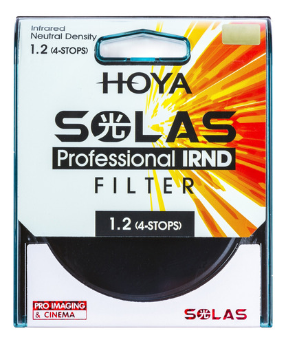 Hoya Solas Irnd 1.2 - Filtro Infrarrojo De Densidad Neutra (