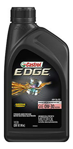 Castrol Edge 06244 A3 / B4 0w-30 Sintético Avanzada Completa