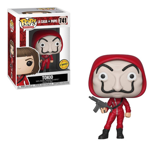 Funko Pop Tokio Chase 741 La Casa De Papel