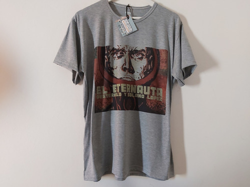 Remera Modal Unisex Eternauta Juan Salvo Oesterheld Diseño