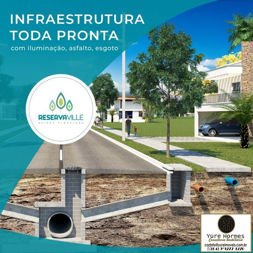 Imagem 4 de 14 de Lotes Parcelados Comerciais Reserva Ville Caldas Novas - Lote A Venda No Bairro Estancia Boa Vista - Caldas Novas, Go - Reserva-ville-lotes-comer