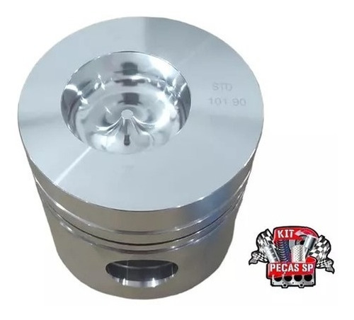 Kit Motor Original Mwm D229 Aspirado Para 1 Cilindros