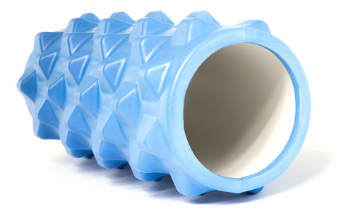 Imagen 2 de 4 de Rodillo De Yoga Jks Foam Roller Celeste