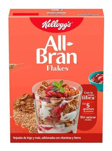 Cereal Kelloggs All Bran Flakes 1.100 Kg