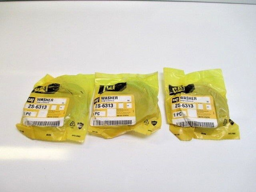 Caterpillar Washer ( Lot Of 3 ) 2s-6313 New In Package H Gga