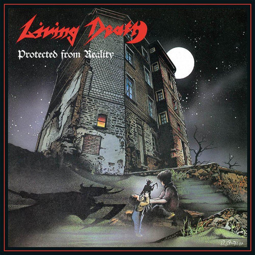 Cd Living Death - Protected From Reality (novo)