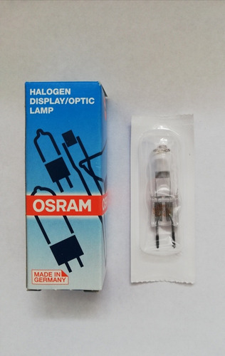 Foco Halogeno Bipin Hlx 24v 150w 2 Pines G6.35 Osram