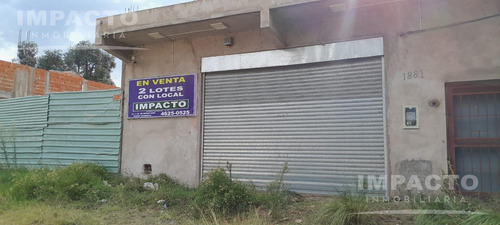 Local Con 2 Lotes En Venta - Virrey Del Pino