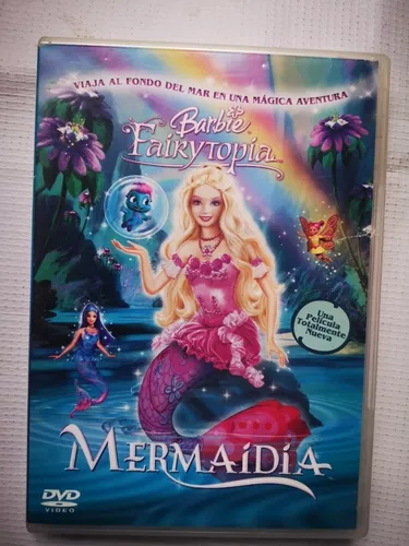Prevención Fuerza motriz láser Mermaidia Barbie Fairytopia Película Dvd Original | MercadoLibre