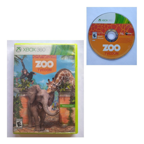 Zoo Tycoon Xbox 360 - Totalmente En Español (Reacondicionado)