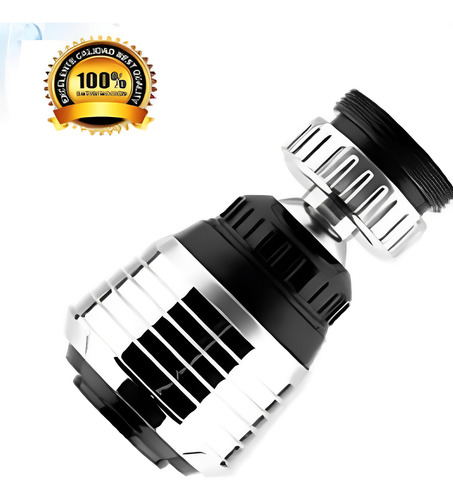 Aireador 360° Para Grifos_negro Gb-898