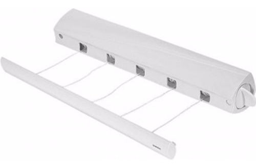 Tendedero Tender Extensible 5 Cuerdas Enrollable Leifheit