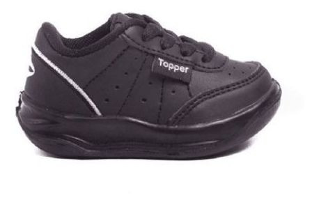 Zapatillas  Baby X Forcer Negro Topper
