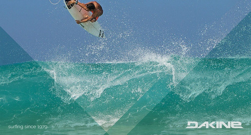 Imagen 3 de 3 de Pita Surf Leash Dakine Pro Comp 6´ Pies
