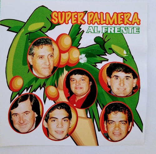 Super Palmera Cd Nuevo Original  Al Frente   Grandes Éxitos