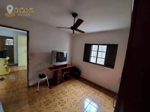 Imagem 9 de 21 de Casa No Centro Terreno 213m² - Ca0955