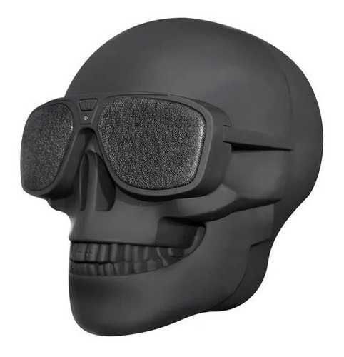 Parlante Bluetooth Calavera 30w