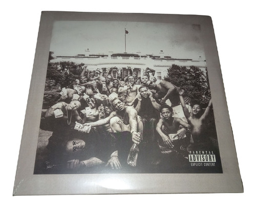 Kendrick Lamar - To Pimp A Butterfly (vinil, Lp, Vinyl)