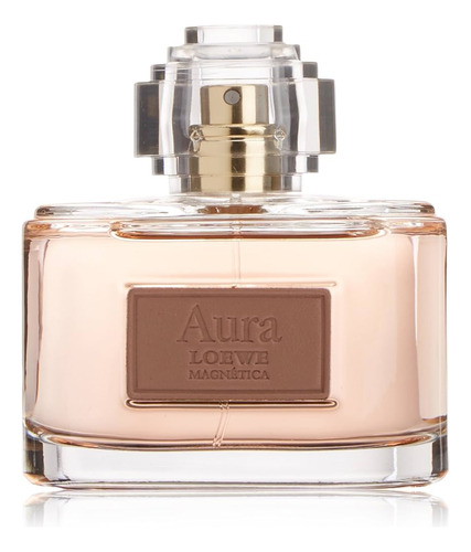 Aura Loewe Magnetica 80ml Edp Sellado De Fabrica, Original !