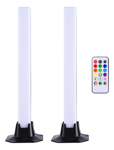 Barra De Luz Rgb Con Luz De Fondo Para Juegos, Decoración
