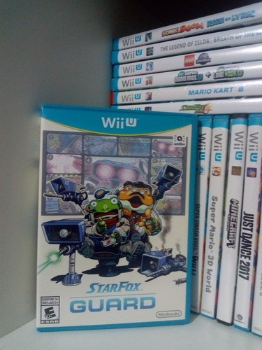 Juego Para Nintendo Wii U Star Fox Guard Wiiu Star Fox Zero