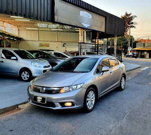 Imagem 1 de 11 de Honda Civic 2.0 Lxr 16v Flex 4p Automático