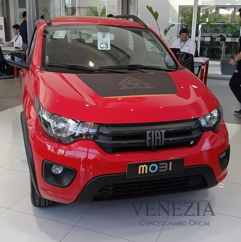 Fiat Mobi 1.0 Trekking