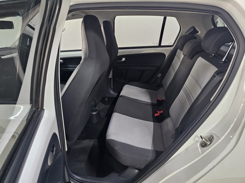Volkswagen Up! Black White Red
