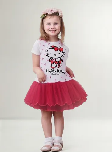 Vestido Niña Hello Kitty S111050-22