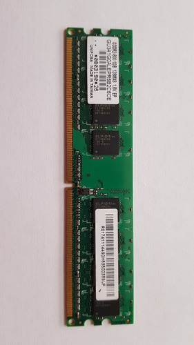 Memoria Ram 1gb Ddr2-800 Unifosa Gu341g0alepr6b2c6ce Used