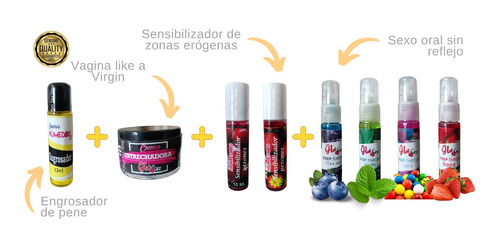 Engrosador + Estrechador +  Sensibilizador + Desens Oral