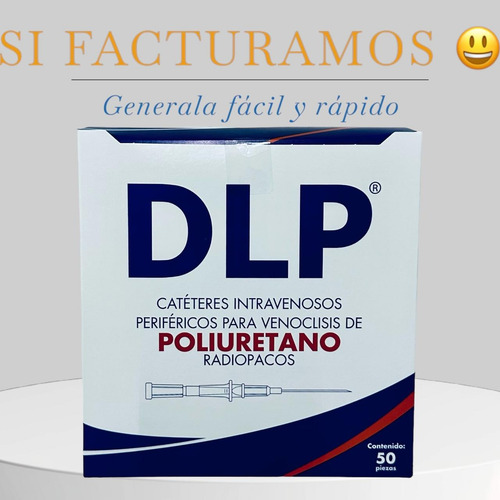 Cateter Intravenoso Para Venoclisis Dl 16g X 48mm C/50