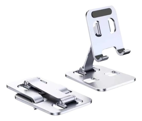 Yy Soporte Metálico Ajustable Para Teléfono Móvil O Tableta