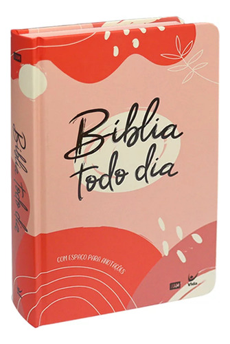 Bíblia Todo Dia Com Espaço Para Anotações | Am | Letra Normal | Capa Dura Aquarela, De Editora Vida. Editorial Vida, Tapa Dura En Português, 2023