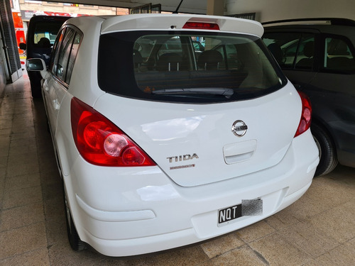 Nissan Tiida Acenta 2014 Gnc