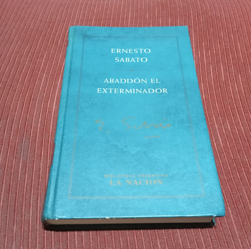Libro Abaddón El Exterminador, De Ernesto Sábato (Usado)