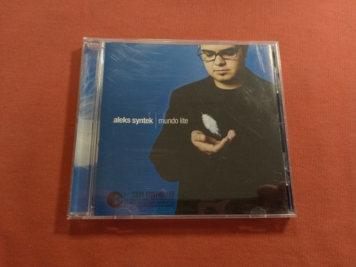 Aleks Syntek / Mundo Lite Promo  / Ind Arg A65