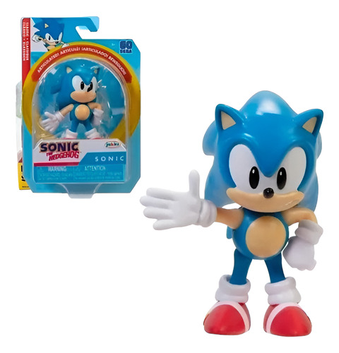 Figura 7cm Articulada Sonic Jakks Pacific