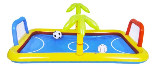Piscina Centro De Juegos Futbol Voley Multicancha Be Splash