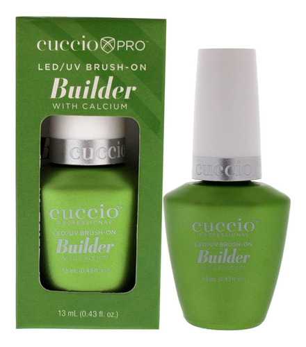 Cuccio - Gel Constructor Con Cepillo De Calcio 0.4 Fl Oz, T