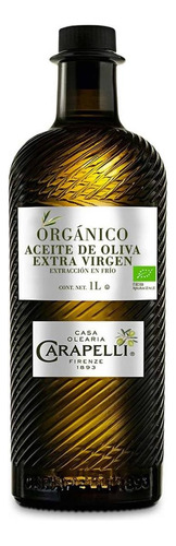 Aceite De Oliva Carapelli Extra Virgen Orgánico 1l