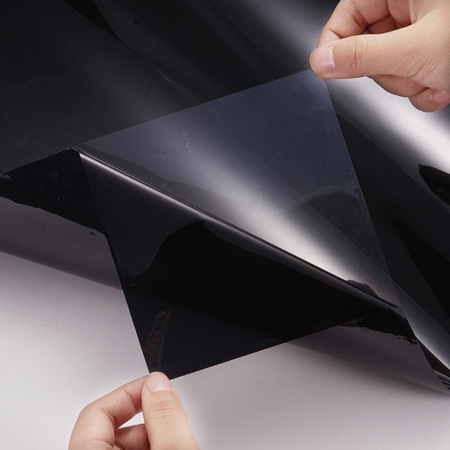 Imagen 4 de 4 de Papel Ahumado Nano Carbón Ceramic 02% 1m X 3m Solardiamond